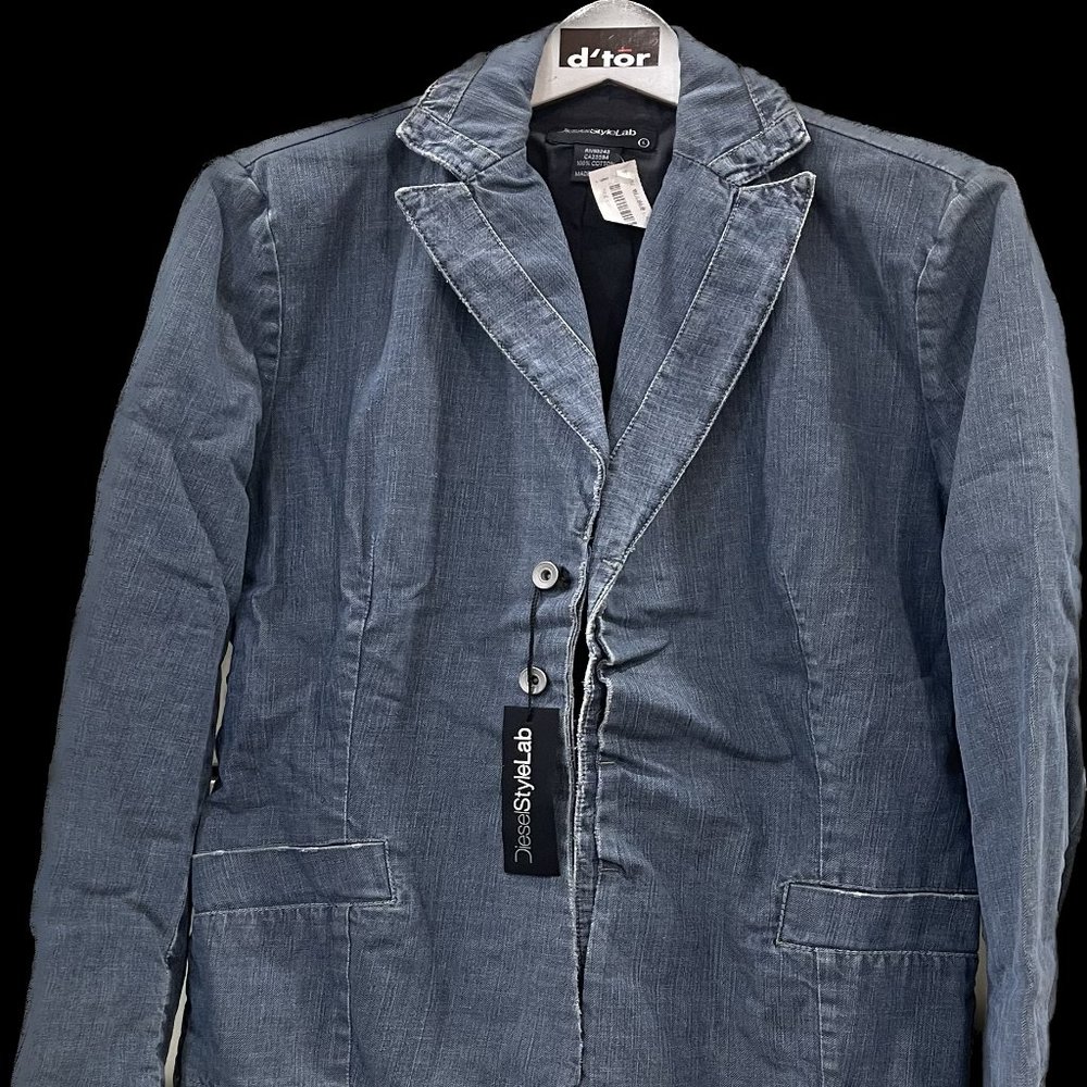 Diesel Style Lab Jacket, Large, Made in Italy